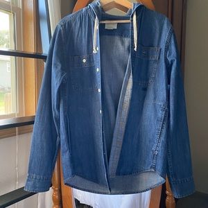 american eagle denim jacket